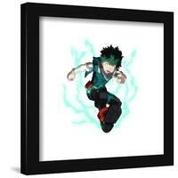 Gallery Pops My Hero Academia - Izuku Midoriya Wall Art-Trends International-Framed Gallery Pops