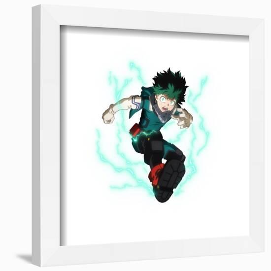 Gallery Pops My Hero Academia - Izuku Midoriya Wall Art-Trends International-Framed Gallery Pops