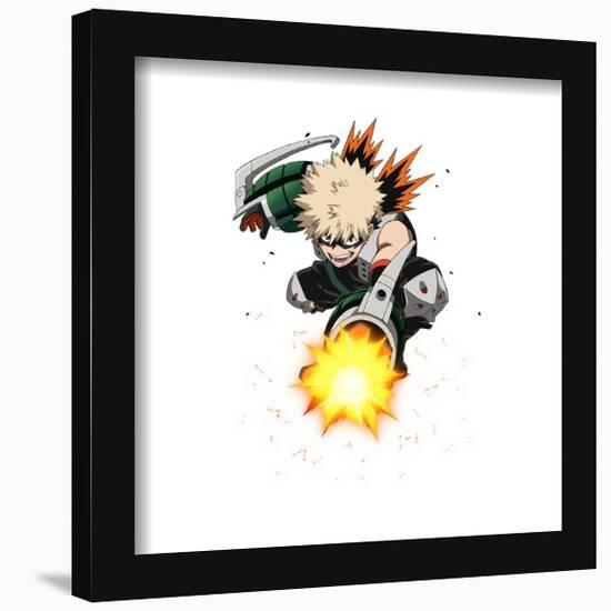 Gallery Pops My Hero Academia - Katsuki Bakugo Wall Art-Trends International-Framed Gallery Pops