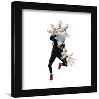 Gallery Pops My Hero Academia - Tomura Shigaraki Wall Art-Trends International-Framed Gallery Pops