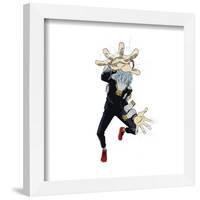 Gallery Pops My Hero Academia - Tomura Shigaraki Wall Art-Trends International-Framed Gallery Pops