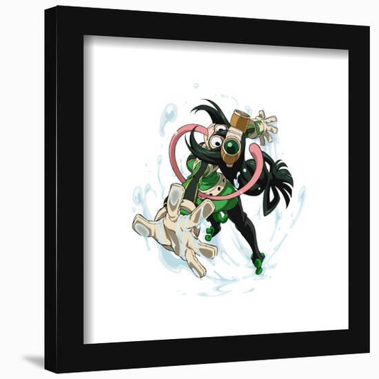 Gallery Pops My Hero Academia - Tsuyu Asui Wall Art-Trends International-Framed Gallery Pops