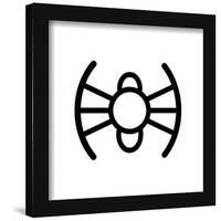 Gallery Pops Naruto Shippuden - Clan Aburame Symbol Wall Art-Trends International-Framed Gallery Pops