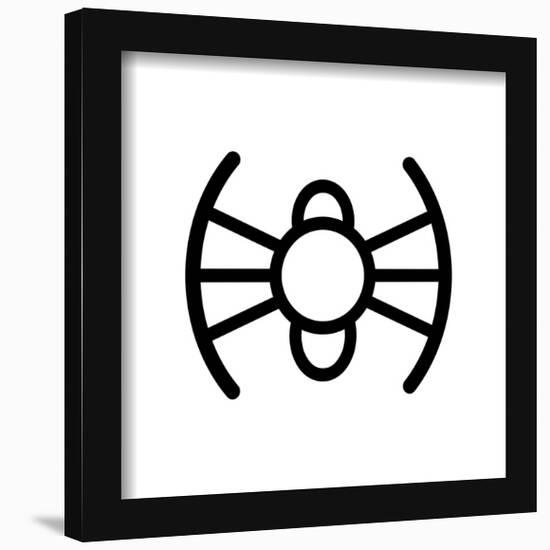 Gallery Pops Naruto Shippuden - Clan Aburame Symbol Wall Art-Trends International-Framed Gallery Pops