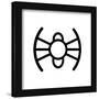 Gallery Pops Naruto Shippuden - Clan Aburame Symbol Wall Art-Trends International-Framed Gallery Pops