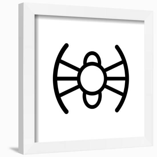 Gallery Pops Naruto Shippuden - Clan Aburame Symbol Wall Art-Trends International-Framed Gallery Pops