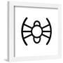 Gallery Pops Naruto Shippuden - Clan Aburame Symbol Wall Art-Trends International-Framed Gallery Pops