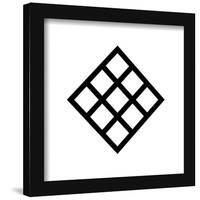 Gallery Pops Naruto Shippuden - Clan Hatake Symbol Wall Art-Trends International-Framed Gallery Pops