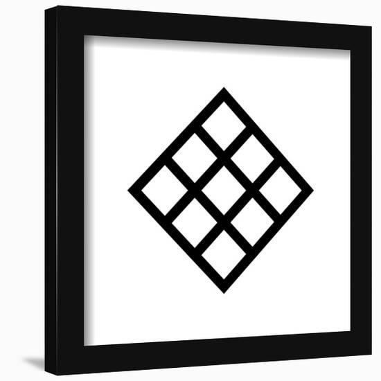 Gallery Pops Naruto Shippuden - Clan Hatake Symbol Wall Art-Trends International-Framed Gallery Pops