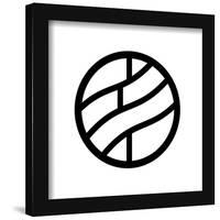 Gallery Pops Naruto Shippuden - Clan Nara Symbol Wall Art-Trends International-Framed Gallery Pops