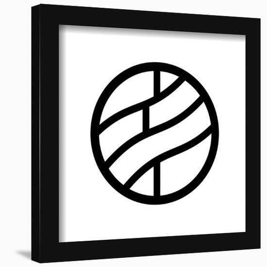 Gallery Pops Naruto Shippuden - Clan Nara Symbol Wall Art-Trends International-Framed Gallery Pops