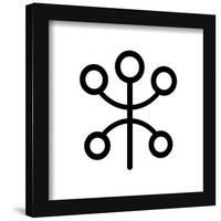 Gallery Pops Naruto Shippuden - Clan Sarutobi Symbol Wall Art-Trends International-Framed Gallery Pops