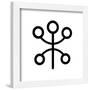 Gallery Pops Naruto Shippuden - Clan Sarutobi Symbol Wall Art-Trends International-Framed Gallery Pops