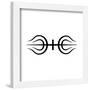 Gallery Pops Naruto Shippuden - Clan Senju Symbol Wall Art-Trends International-Framed Gallery Pops