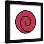 Gallery Pops Naruto Shippuden - Clan Uzumaki Symbol Wall Art-Trends International-Framed Gallery Pops