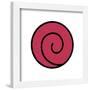 Gallery Pops Naruto Shippuden - Clan Uzumaki Symbol Wall Art-Trends International-Framed Gallery Pops