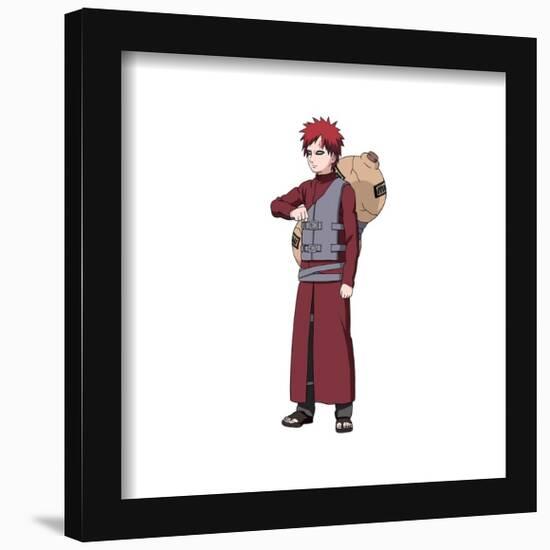 Gallery Pops Naruto Shippuden - Gaara Wall Art-Trends International-Framed Gallery Pops