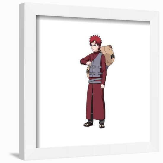 Gallery Pops Naruto Shippuden - Gaara Wall Art-Trends International-Framed Gallery Pops