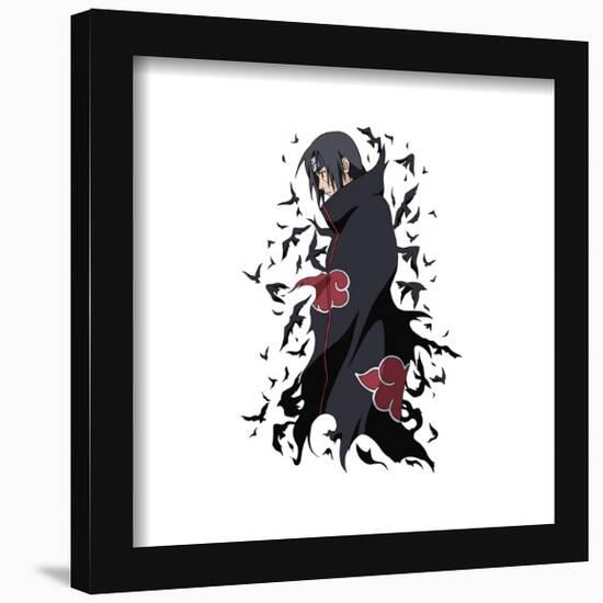 Gallery Pops Naruto Shippuden - Itachi Uchiha Wall Art-Trends International-Framed Gallery Pops