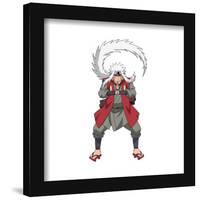 Gallery Pops Naruto Shippuden - Jiraiya Wall Art-Trends International-Framed Gallery Pops