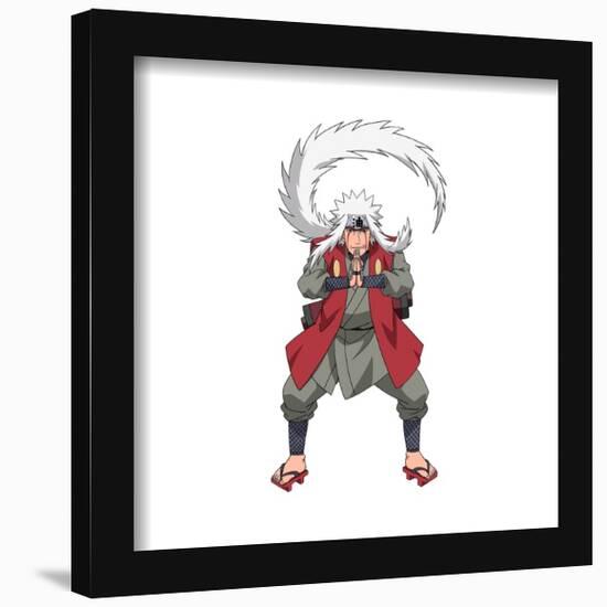 Gallery Pops Naruto Shippuden - Jiraiya Wall Art-Trends International-Framed Gallery Pops