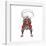 Gallery Pops Naruto Shippuden - Jiraiya Wall Art-Trends International-Framed Gallery Pops