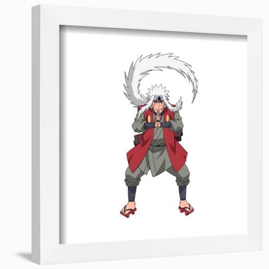 Gallery Pops Naruto Shippuden - Jiraiya Wall Art-Trends International-Framed Gallery Pops