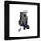 Gallery Pops Naruto Shippuden - Kakashi Hatake With Pakkun Wall Art-Trends International-Framed Gallery Pops