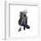 Gallery Pops Naruto Shippuden - Kakashi Hatake With Pakkun Wall Art-Trends International-Framed Gallery Pops