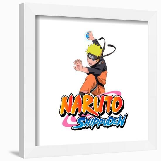 Gallery Pops Naruto Shippuden - Logo Wall Art-Trends International-Framed Gallery Pops