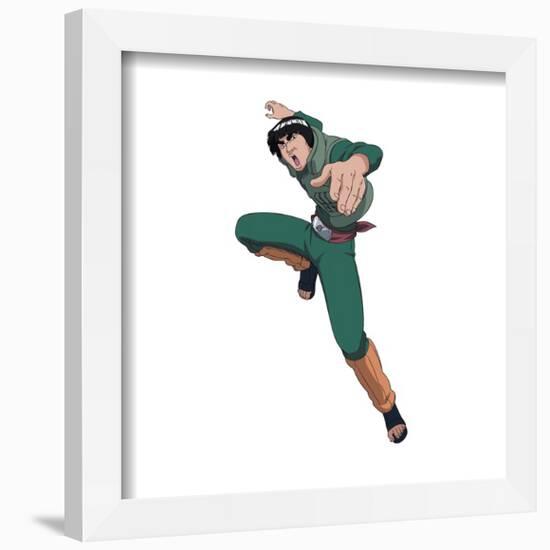 Gallery Pops Naruto Shippuden - Might Guy Wall Art-Trends International-Framed Gallery Pops