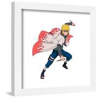 Gallery Pops Naruto Shippuden - Minato Namikaze 4th Hokage Cloak Wall Art-Trends International-Framed Gallery Pops