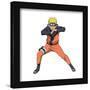Gallery Pops Naruto Shippuden - Naruto Uzumaki Fighting Pose Wall Art-Trends International-Framed Gallery Pops