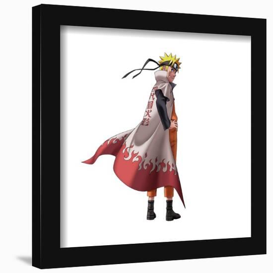 Gallery Pops Naruto Shippuden - Naruto Uzumaki Sage Mode Cloak Wall Art-Trends International-Framed Gallery Pops