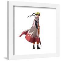 Gallery Pops Naruto Shippuden - Naruto Uzumaki Sage Mode Cloak Wall Art-Trends International-Framed Gallery Pops