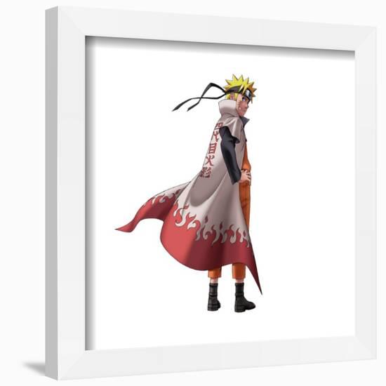 Gallery Pops Naruto Shippuden - Naruto Uzumaki Sage Mode Cloak Wall Art-Trends International-Framed Gallery Pops