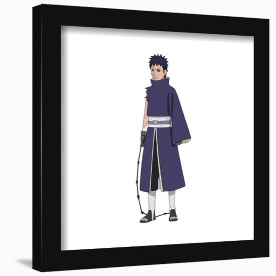 Gallery Pops Naruto Shippuden - Obito Uchiha Wall Art-Trends International-Framed Gallery Pops