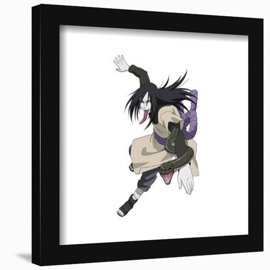 Gallery Pops Naruto Shippuden - Orochimaru Wall Art-Trends International-Framed Gallery Pops