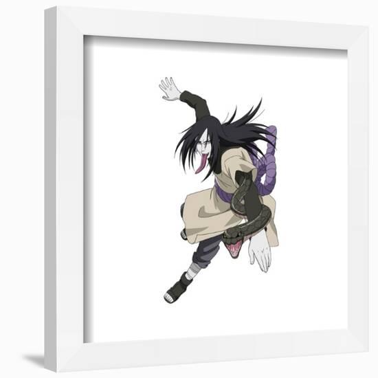 Gallery Pops Naruto Shippuden - Orochimaru Wall Art-Trends International-Framed Gallery Pops