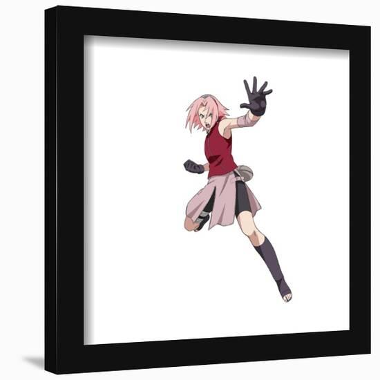 Gallery Pops Naruto Shippuden - Sakura Haruno Wall Art-Trends International-Framed Gallery Pops