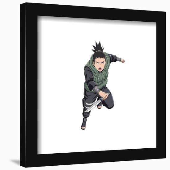 Gallery Pops Naruto Shippuden - Shikamaru Nara Wall Art-Trends International-Framed Gallery Pops