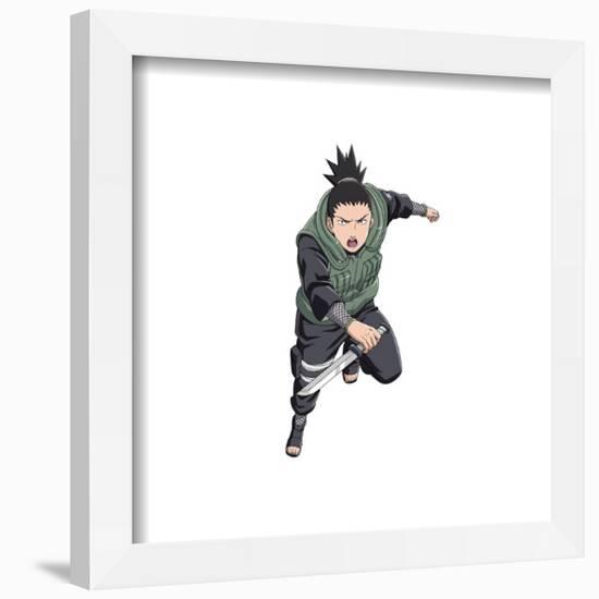 Gallery Pops Naruto Shippuden - Shikamaru Nara Wall Art-Trends International-Framed Gallery Pops