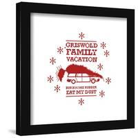 Gallery Pops National Lampoon's Christmas Vacation - Christmas Sweater Wall Art-Trends International-Framed Gallery Pops