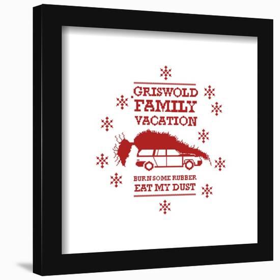 Gallery Pops National Lampoon's Christmas Vacation - Christmas Sweater Wall Art-Trends International-Framed Gallery Pops