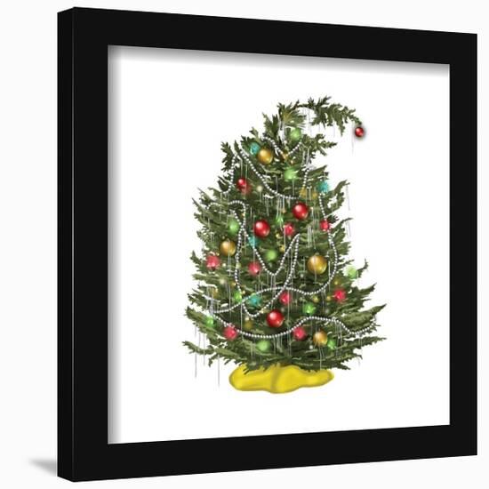 Gallery Pops National Lampoon's Christmas Vacation - Christmas Tree Wall Art-Trends International-Framed Gallery Pops