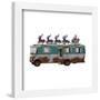 Gallery Pops National Lampoon's Christmas Vacation - Cousin Eddie RV Wall Art-Trends International-Framed Gallery Pops