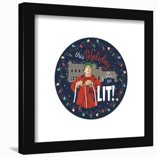 Gallery Pops National Lampoon's Christmas Vacation - Gonna Be Lit Wall Art-Trends International-Framed Gallery Pops