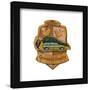 Gallery Pops National Lampoon's Christmas Vacation - Griswold Crest Wall Art-Trends International-Framed Gallery Pops