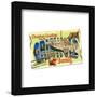 Gallery Pops National Lampoon's Christmas Vacation - Griswold Postcard Wall Art-Trends International-Framed Gallery Pops
