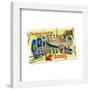 Gallery Pops National Lampoon's Christmas Vacation - Griswold Postcard Wall Art-Trends International-Framed Gallery Pops